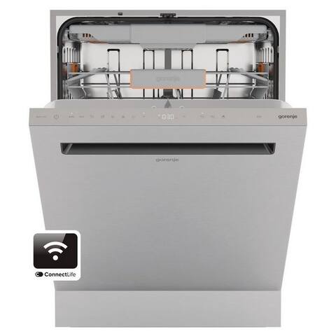 GORENJE Unterbaulave-vaisselle GU673A65X, 9,5 l, 16 Maßgedecke, TotalDry - auto. Türöffnung
