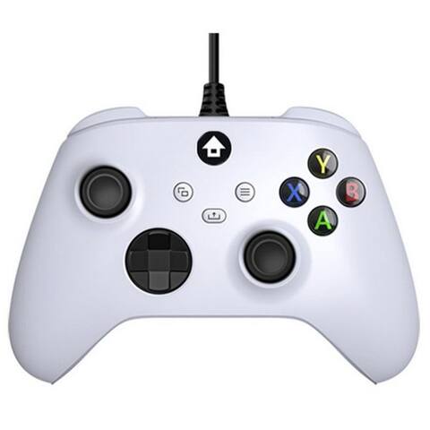 XBOX Wigento Kabelgebetener Gaming manette pour Xbox One / Series S / X / PC Xbox-manette (Kabelgebeten, Dual