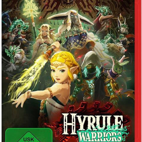 NINTENDO Hyrule Warriors: Chronik der Versiegelung Nintendo switch 2