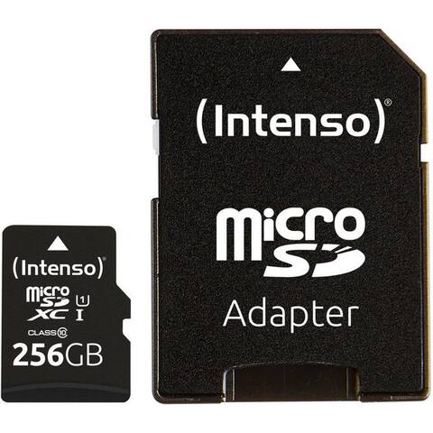 Intenso Intenso Intenso UHS-I Performance 256 GB microSDXC, externer Speicher (256 GB GB)