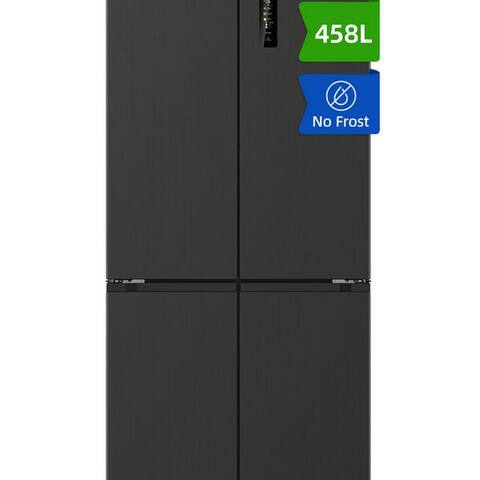 Chiq CHiQ Multi Door Einbau CCD460NGE, 192 cm hoch, 79 cm breit, Total No Frost, écran auf der Tür