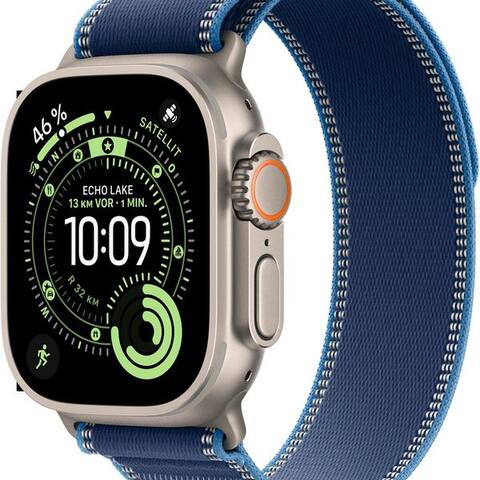 APPLE montre Ultra 3 GPS + Cellular 49mm montre connectée (montre OS), 1-tlg.