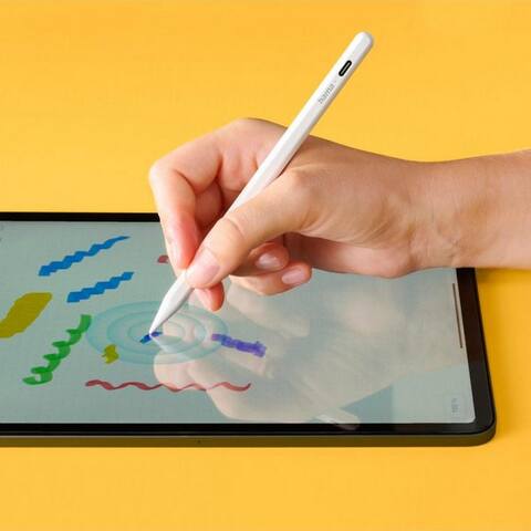 Hama Stylet tactile Aktiver Stylet tactile pour Apple iPad avec Scribble-Funktion, tactilescreen