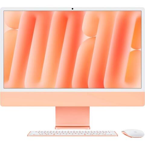 APPLE iMac 24" CTO iMac (23,5 pouces, Apple Apple M4 M4, 8-Core GPU, 16 GB RAM, 256 GB SSD)