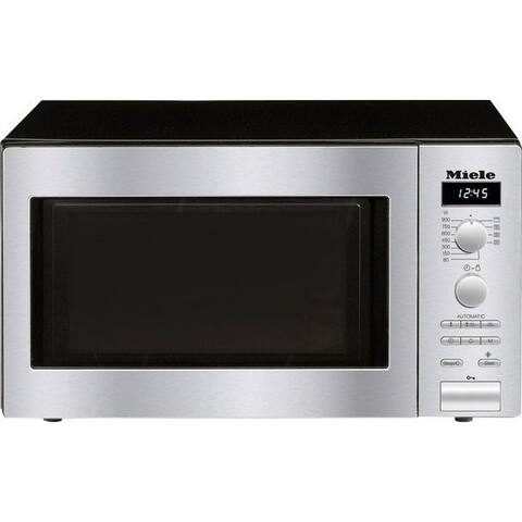 MIELE micro-ondes M 6012 SC avec Automatikprogrammen, Grill, micro-ondes, 26 l