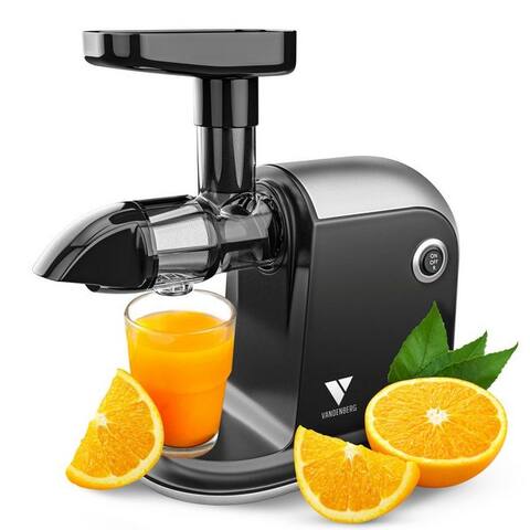 Vandenberg Vandenberg Slow Juicer - centrifugeuse pour Obst & Gemüse, 150,00 W, Obstcentrifugeuse avec Umkehr Funktion