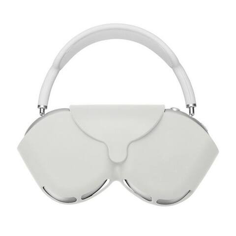 kwmobile Étui de protection pour casque Coque pour Apple AirPods max / AirPods max 2 Case, Casque Pochette Etui aus Silikon