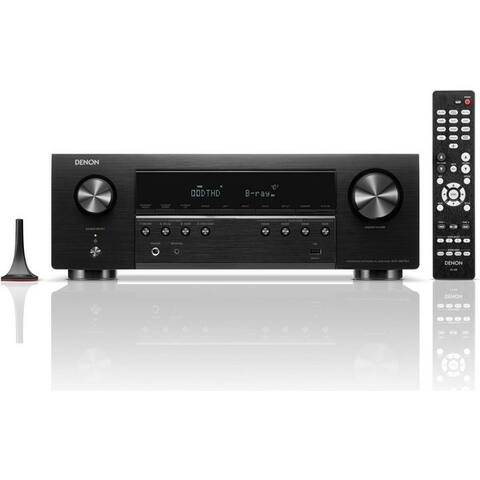 DENON AVC-S670H enceinte (Bluetooth, WiFi, 485 W)