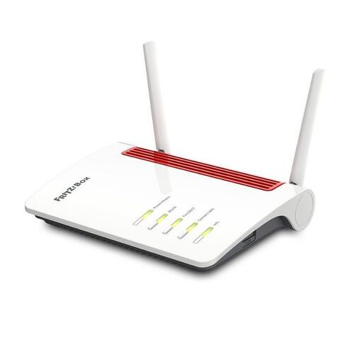 FRITZ ! FRITZ!Box 6850 5G WiFi-routeur, Mobilfunk-Internet avec bis zu 1.300 MBit/s