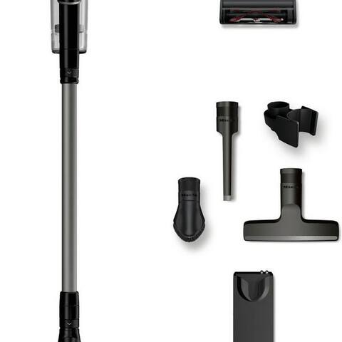 MIELE Akku-aspirateur à main Duoflex HX1 Cat Dog, 160 W, beutellos, SpeedLock Support mural ein Klick vom Komplett-