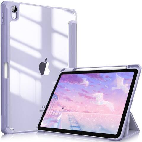 Fintie Fintie Étui pour tablette pour iPad Air 11'' M4/M3/M2(2026/2025/2024), iPad Air 5/4 Gen 2022/2020 10.9 pouces,