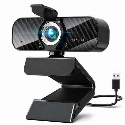XBOX Vornix webcam Full HD 1080P avec eingebautem microphone webcam (WiFi (Wi-Fi), Mini Plug and Play pour Desktop &