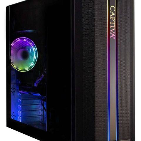 Captiva CAPTIVA Business/Office R80-023 PC (AMD Ryzen 7 5700G, AMD Radeon Graphics, 32 GB RAM, 1000 GB SSD,