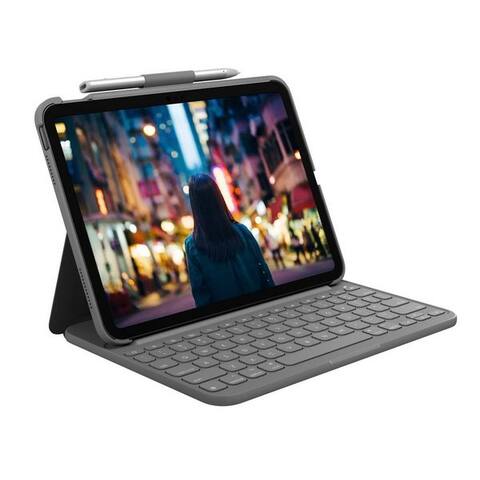 LOGITECH Logitech Slim Folio pour iPad Air 3 (A2152/ A2153/A2154) Italienisch iPad-clavier