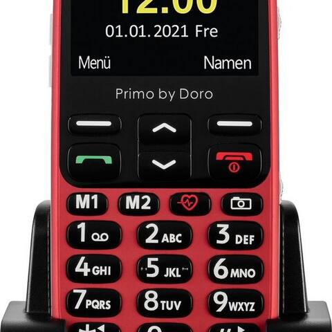 Primo Primo Primo 368 téléphone (5,84 cm/2,3 pouces, 3 MP caméra)
