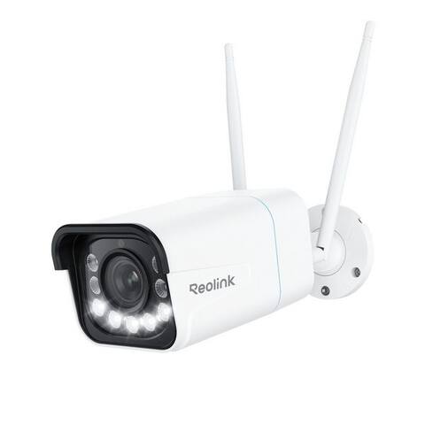 Reolink Reolink caméra de surveillance 4K WiFi (Außenbereich, Innenbereich, 8MP Farbige Nachtsicht,2,4/5 GHz