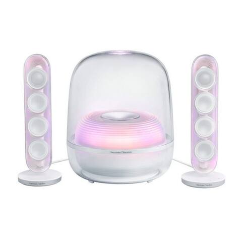 Harman/Kardon Harman/Kardon SoetSticks 5 2.1 Soetsystem 2.1 (A2DP Bluetooth, Bluetooth, AVRCP Bluetooth, 190 W, 2.1-Channel