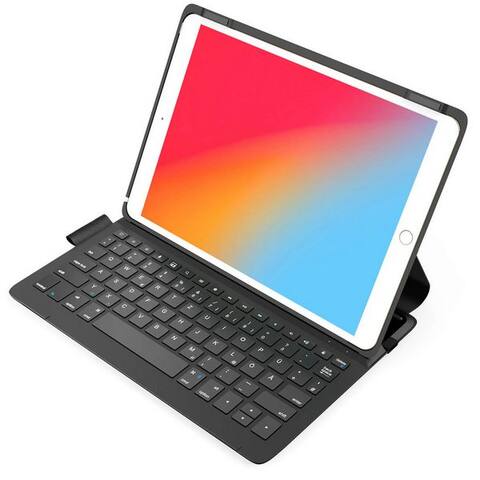 Inateck Inateck Ultraleichte clavier Coque pour 10,2 pouces iPad 9/8/7 Gen iPad-clavier