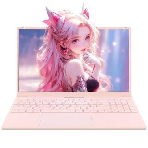 Auusda Auusda T151J Rose ordinateur portable, 15.6 pouces, N5100 Prozessor, 16GB RAM, 1TB DDR4 ordinateur portable