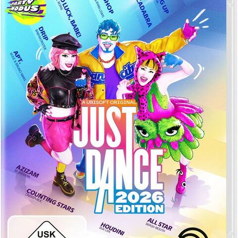 NINTENDO Just Dance 2026 (Code in box) Nintendo switch
