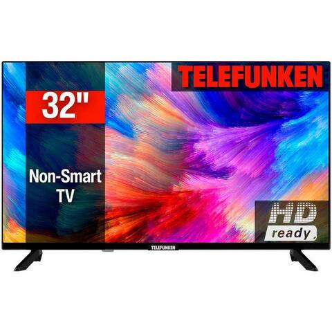 Telefunken Telefunken OS-32H71 LCD-LED téléviseur (80 cm/32 pouces, HD-ready)