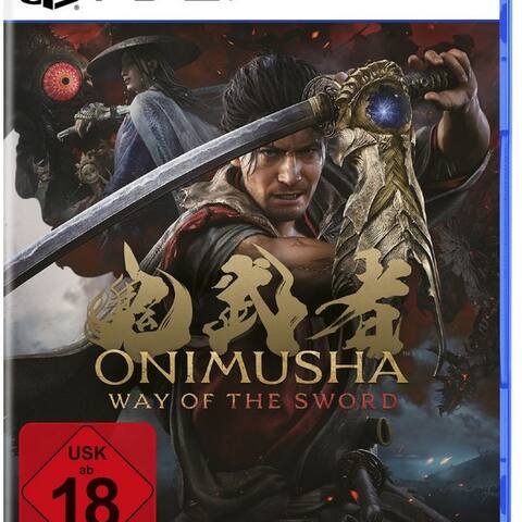 PLAYSTATION PS5 Onimusha Way of the Sword (Blu-ray Disc), PlayStation 5
