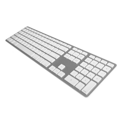 APPLE matias sans fil Aluminum Keyboard Apple-clavier (QWERTZ)