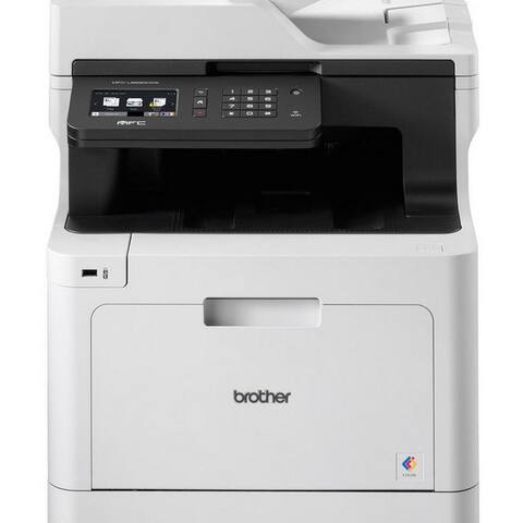BROTHER Brother MFC-L8690CDW imprimante multifonction, (Duplex-Druck, Duplex-Scan, Duplex- Einzug)