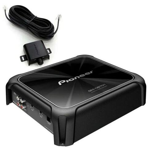 PIONEER GM-D8701 1.600 W Class-D DIGITAL Monoblock amplificateur Endamplificateur (Nombre de canaux: 1)