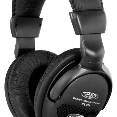 Classic Classic Cantabile Classic Cantabile KH-238 Casque Casque circum-aural (avec Lautstärkeregelung et intégréem