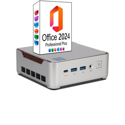 Ankermann-Pc MANN-PC Ank-IX H2 Mini PC mini PC (Intel, Core Onboard Graphics, 32 GB RAM, 1000 GB SSD, Luftkühlung)