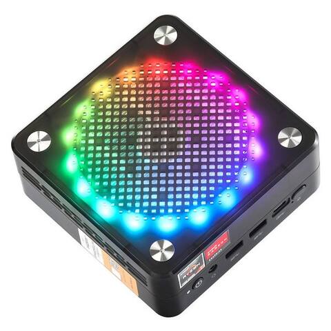 Awow AWOW AWOW mini PC Ryzen 5 7430U, 32GB 512GB SSD, 4K, WiFi 6, BT 5.2, 2x LAN mini PC (32 GB RAM, 512 GB SSD)