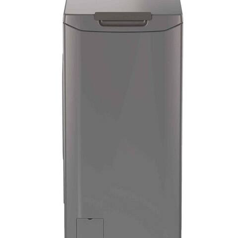 Hoover Hoover lave-linge Toplader THOSQ286TMR5-S, 8 kg, 1200 U/min, Temperatur wählbar (0-90 °C), Schnelles &