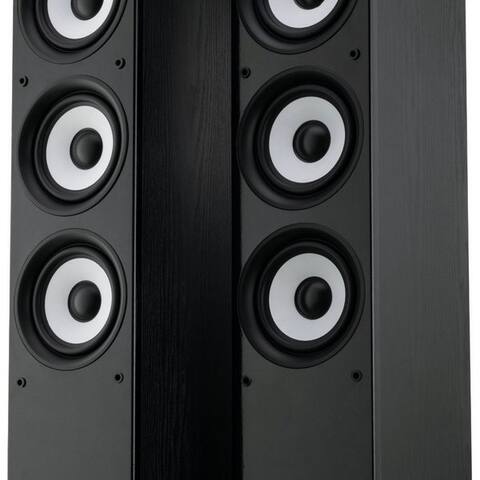 Bennett & Bennett & Ross Ultrasphere 3-Wege HiFi Boxen Paar, Noir Stand-enceinte (400 W, avec
