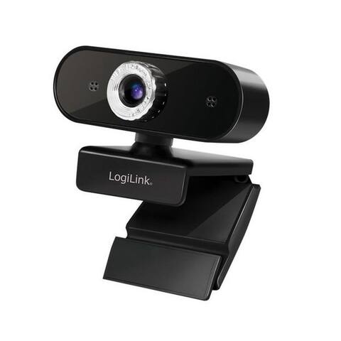 Logilink LogiLink UA0371 Pro Full-HD-USB 1080p avec microphone webcam