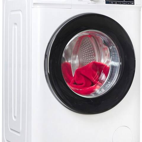 BEKO lave-linge BM3WFOE741PSA, 7 kg, 1400 U/min, Dampf gegen Flecken, vergessene Wäsche einfach nachlegen