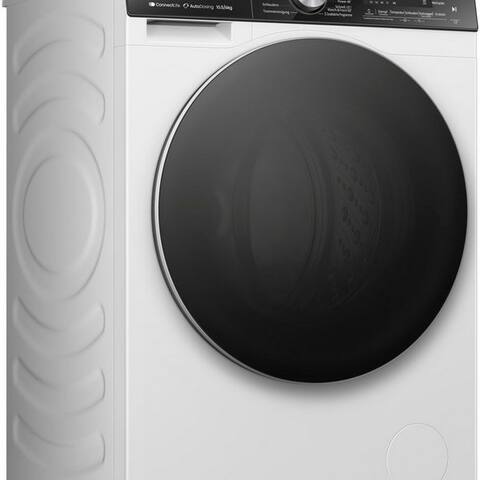 HISENSE Waschsèche-linge 5S Serie WD5S1045BW, 10,5 kg, 6 kg, 1400 U/min, 10,5kg/ 6kg