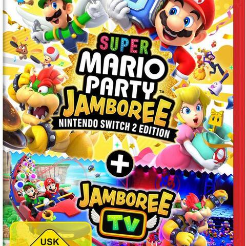NINTENDO Super Mario Party Jamboree - Nintendo switch 2 Edition + Jamboree TV Nintendo switch 2