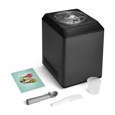 Springlane Springlane sorbetière - Selbstkühlend avec Kompressor, 2,5L Eiscreme & Joghurt Maker -, 2,50 l, 250,00 W,