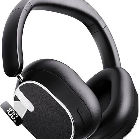 Futicare Futicare Bluetooth 6.0 Casque avec ANC, 120 Std. Laufzeit & Hi-Res Audio, Casque circum-aural (sans fil avec