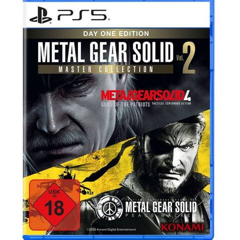 PLAYSTATION Metal Gear Solid Master Collection 2 - Day One Edition (Blu-ray Disc), PlayStation 5