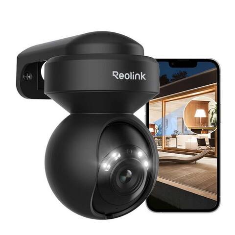 Reolink Reolink caméra de surveillance WiFi E1 Serie PT Cam 5MP ProHD AF (Außenbereich,