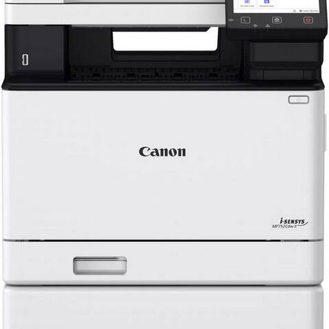 CANON i-SENSYS MF752Cdw Ⅱ Farbimprimante laser, (WiFi (Wi-Fi), LAN (Ethernet), Laser-et imprimante multifonction)