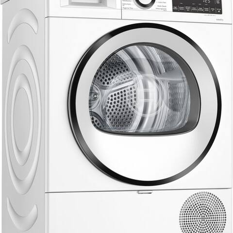 BOSCH Wärmepumpensèche-linge Serie 6 WQG233D01, Einfache Reinigung dank Easy Clean Filter, Bettwäscheprogramm