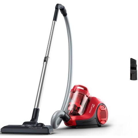 ROWENTA aspirateur traîneau Swift Power Cyclonic, sans Beutel, hohe Saugpuissance auf Hartböden, 750 W, beutellos,