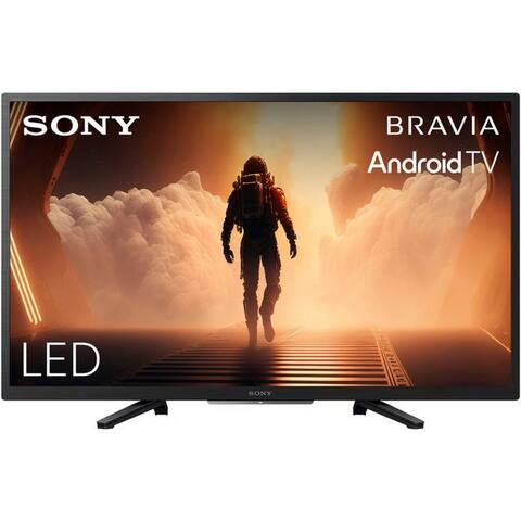 SONY KD-32W800/1 LCD-LED téléviseur (80 cm/32 pouces, WXGA, Android TV, BRAVIA, HD Heady, Smart TV, Triple Tuner,
