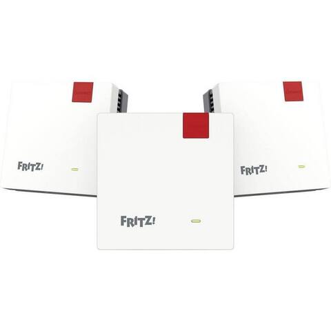 FRITZ ! WiFi 7 répéteur Mesh Set 1700 3er-Set International LAN, WiFi WiFi-répéteur