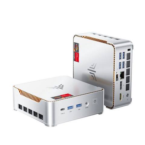Nipogi NiPoGi P2 Mini PC AMD Ryzen Embedded R2544, 8/16GB RAM, 256GB SSD,bis 3,7 GHz mini PC (AMD Ryzen R2544 R2544,