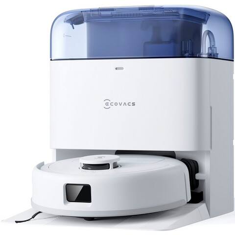 ECOVACS robot aspirateur avec Wischfunktion, DEEBOT mini, avec Beutel, avec Heißlufttrocknung, avec automatischer