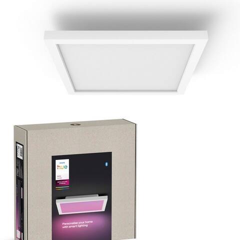 PHILIPS Hue LED Panel White & Color Ambiance Surimu, 120x30cm, Abschaltautomatik, Bluetooth, CCT - über